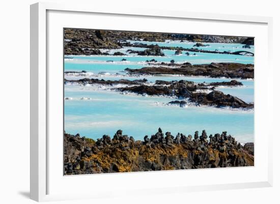 Peninsula Reykjanes, Blue Lagoon-Catharina Lux-Framed Photographic Print