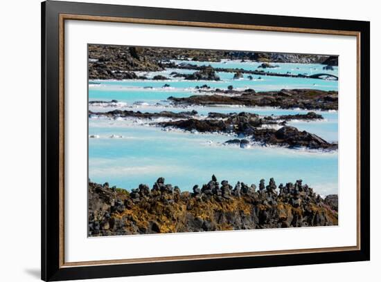 Peninsula Reykjanes, Blue Lagoon-Catharina Lux-Framed Photographic Print