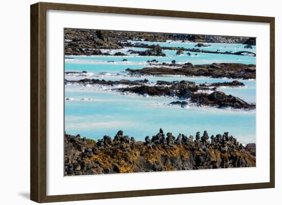 Peninsula Reykjanes, Blue Lagoon-Catharina Lux-Framed Photographic Print