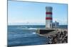 Peninsula Reykjanes, Iceland, Gardskagi, Lighthouse-Catharina Lux-Mounted Photographic Print