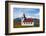 Peninsula Snaefellsnes, Church in Hellnar-Catharina Lux-Framed Photographic Print