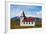 Peninsula Snaefellsnes, Church in Hellnar-Catharina Lux-Framed Photographic Print