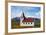 Peninsula Snaefellsnes, Church in Hellnar-Catharina Lux-Framed Photographic Print