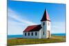 Peninsula Snaefellsnes, Church in Hellnar-Catharina Lux-Mounted Photographic Print