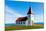 Peninsula Snaefellsnes, Church in Hellnar-Catharina Lux-Mounted Photographic Print