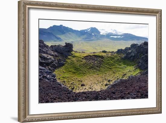 Peninsula Snaefellsnes, Saxhšll-Catharina Lux-Framed Photographic Print