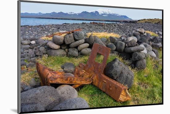 Peninsula Snaefellsnes, Skardsvik, Ship Wreck-Catharina Lux-Mounted Photographic Print