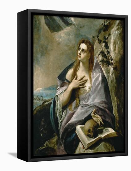 Penitent Magdalen-El Greco-Framed Premier Image Canvas