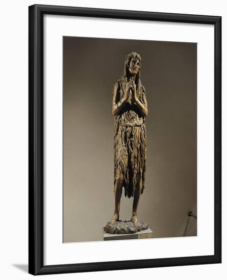 Penitent Magdalene, 1453-1455-Donatello-Framed Giclee Print