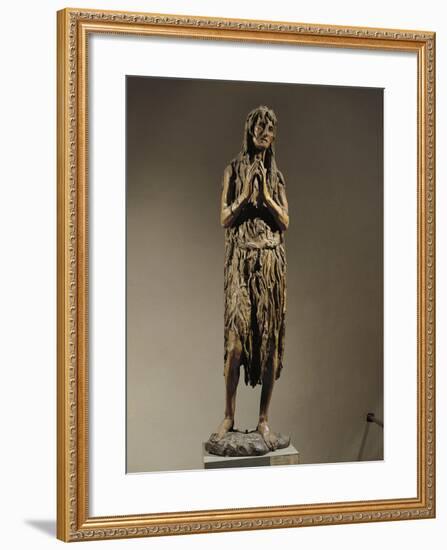 Penitent Magdalene, 1453-1455-Donatello-Framed Giclee Print