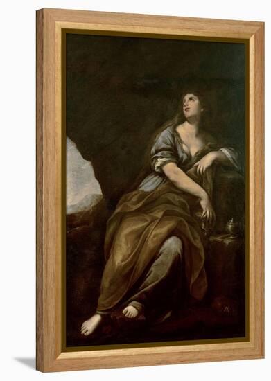 Penitent Magdalene-Andrea Vaccaro-Framed Premier Image Canvas