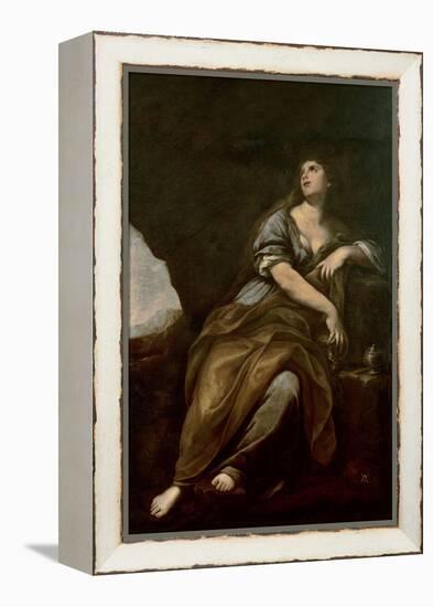 Penitent Magdalene-Andrea Vaccaro-Framed Premier Image Canvas