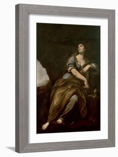 Penitent Magdalene-Andrea Vaccaro-Framed Giclee Print