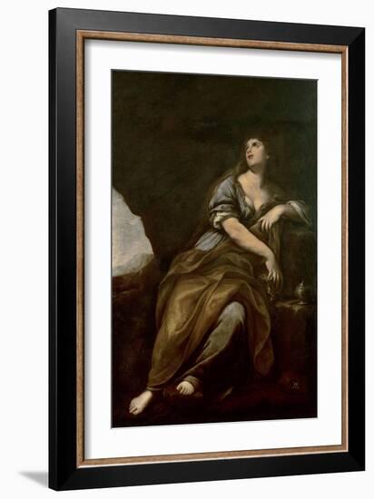 Penitent Magdalene-Andrea Vaccaro-Framed Giclee Print