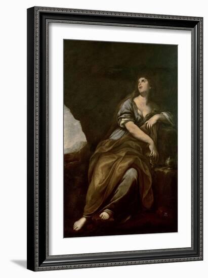Penitent Magdalene-Andrea Vaccaro-Framed Giclee Print