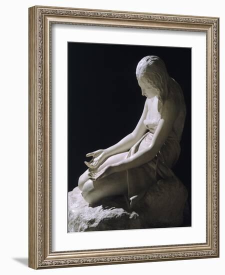 Penitent Magdalene-Antonio Canova-Framed Giclee Print