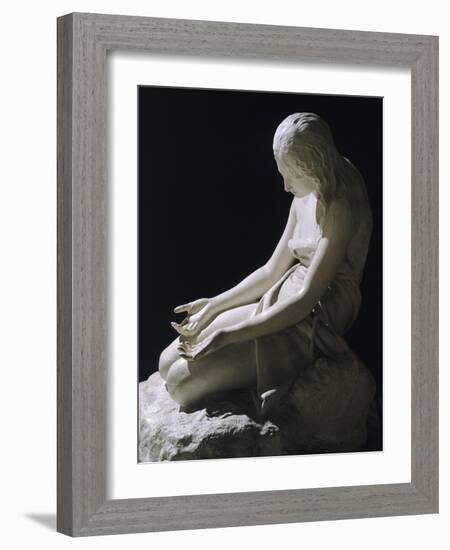 Penitent Magdalene-Antonio Canova-Framed Giclee Print