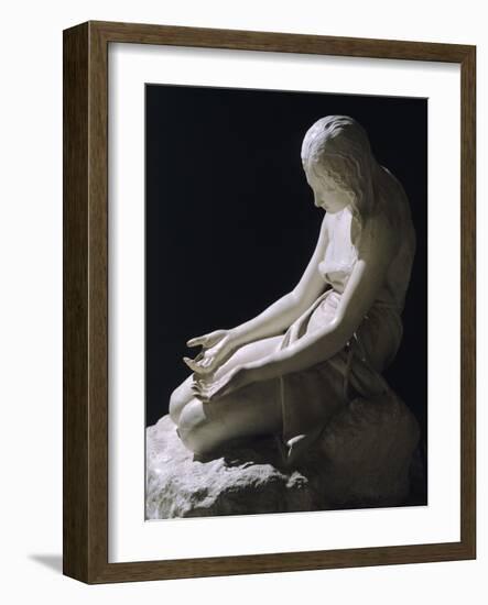 Penitent Magdalene-Antonio Canova-Framed Giclee Print