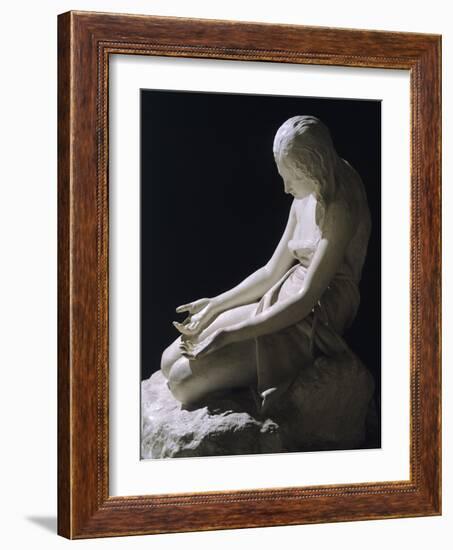 Penitent Magdalene-Antonio Canova-Framed Giclee Print