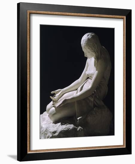 Penitent Magdalene-Antonio Canova-Framed Giclee Print