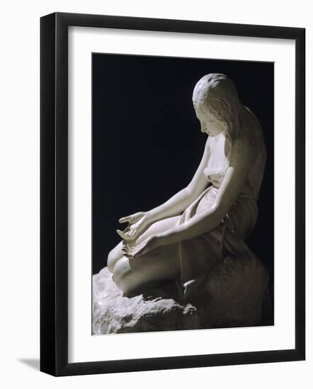 Penitent Magdalene-Antonio Canova-Framed Giclee Print