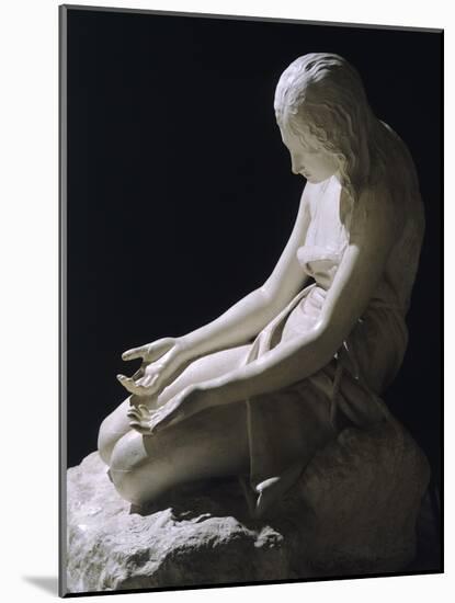 Penitent Magdalene-Antonio Canova-Mounted Giclee Print