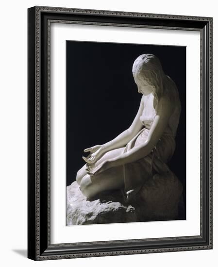 Penitent Magdalene-Antonio Canova-Framed Giclee Print