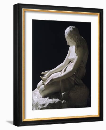 Penitent Magdalene-Antonio Canova-Framed Giclee Print