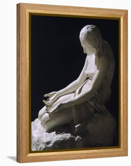 Penitent Magdalene-Antonio Canova-Framed Premier Image Canvas