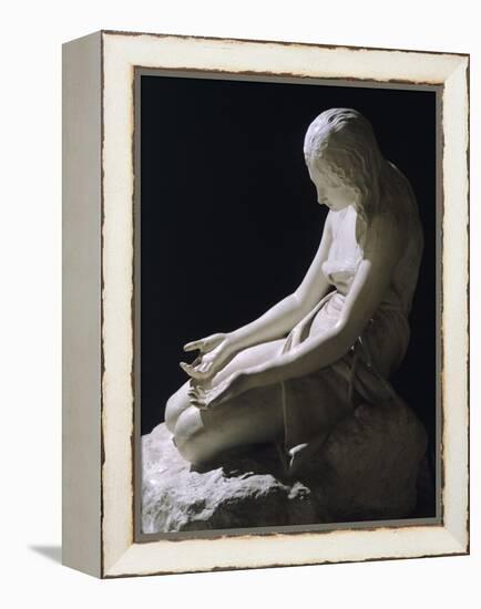 Penitent Magdalene-Antonio Canova-Framed Premier Image Canvas