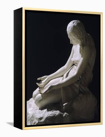 Penitent Magdalene-Antonio Canova-Framed Premier Image Canvas