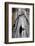 Penitents During Semana Santa (Holy Week) Along Rainy Street, Seville, Andalucia, Spain, Europe-Stuart Black-Framed Photographic Print