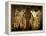 Penitents Follow La Macarena During a Holy Week Procession-null-Framed Premier Image Canvas