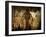 Penitents Follow La Macarena During a Holy Week Procession-null-Framed Photographic Print