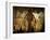 Penitents Follow La Macarena During a Holy Week Procession-null-Framed Photographic Print