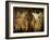 Penitents Follow La Macarena During a Holy Week Procession-null-Framed Photographic Print