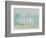 Penlee House, 1991 (W/C on Paper)-John Miller-Framed Giclee Print