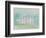 Penlee House, 1991 (W/C on Paper)-John Miller-Framed Giclee Print