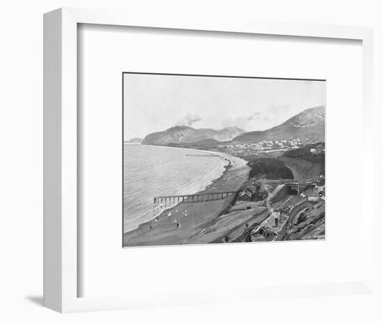 'Penmaenmawr', c1896-Unknown-Framed Photographic Print