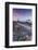 Penmon Point Lighthouse and Puffin Island, Anglesey, North Wales-Adam Burton-Framed Photographic Print