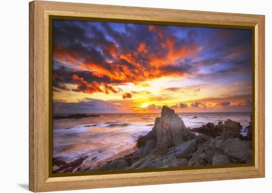 Penn Ar Bed-Viviane Fedieu Daniel-Framed Premier Image Canvas