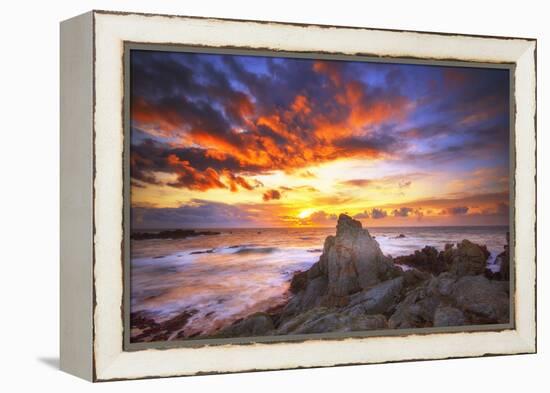 Penn Ar Bed-Viviane Fedieu Daniel-Framed Premier Image Canvas