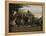 Penn's Treaty with the Indians, 1840-45-Edward Hicks-Framed Premier Image Canvas