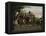 Penn's Treaty with the Indians, 1840-45-Edward Hicks-Framed Premier Image Canvas