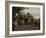 Penn's Treaty with the Indians, 1840-45-Edward Hicks-Framed Giclee Print