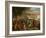 Penn's Treaty with the Indians, C.1830-40 (Oil on Canvas)-Edward Hicks-Framed Giclee Print