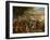 Penn's Treaty with the Indians, C.1830-40 (Oil on Canvas)-Edward Hicks-Framed Giclee Print