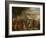 Penn's Treaty with the Indians, C.1830-40 (Oil on Canvas)-Edward Hicks-Framed Giclee Print