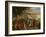 Penn's Treaty with the Indians, C.1830-40 (Oil on Canvas)-Edward Hicks-Framed Giclee Print