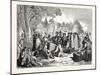 Penn's Treaty with the Indians-null-Mounted Giclee Print